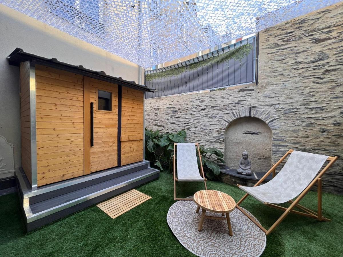 Suite Bali Les Petits Plaisirs 앙제 외부 사진