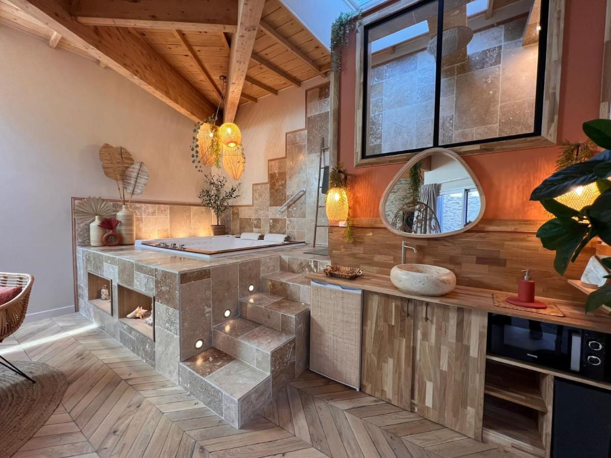 Suite Bali Les Petits Plaisirs 앙제 외부 사진